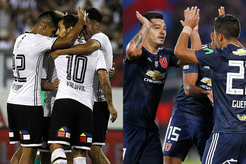 Colo Colo - Universidad de Chile Libertadores