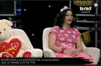 "Nos van a mandar otra carta": "Políticamente Incorrecto" se burló del escándalo de Cathy Barriga con supuesta asistente de TikTok