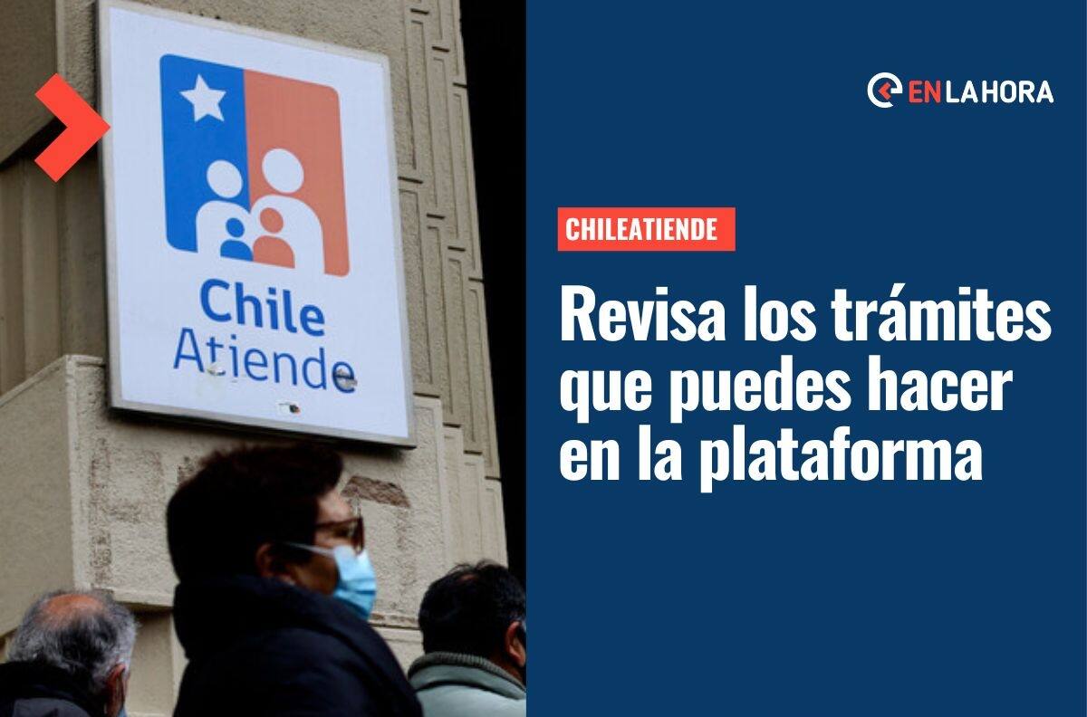 Mi ChileAtiende: Revisa con tu Clave Única a los beneficios que puedes acceder