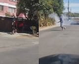 VIDEO | El momento en que barristas de la U atacan a hinchas de Colo Colo: hay un fallecido