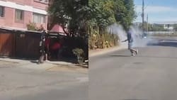 VIDEO | El momento en que barristas de la U atacan a hinchas de Colo Colo: hay un fallecido