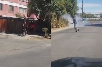 VIDEO | El momento en que barristas de la U atacan a hinchas de Colo Colo: hay un fallecido