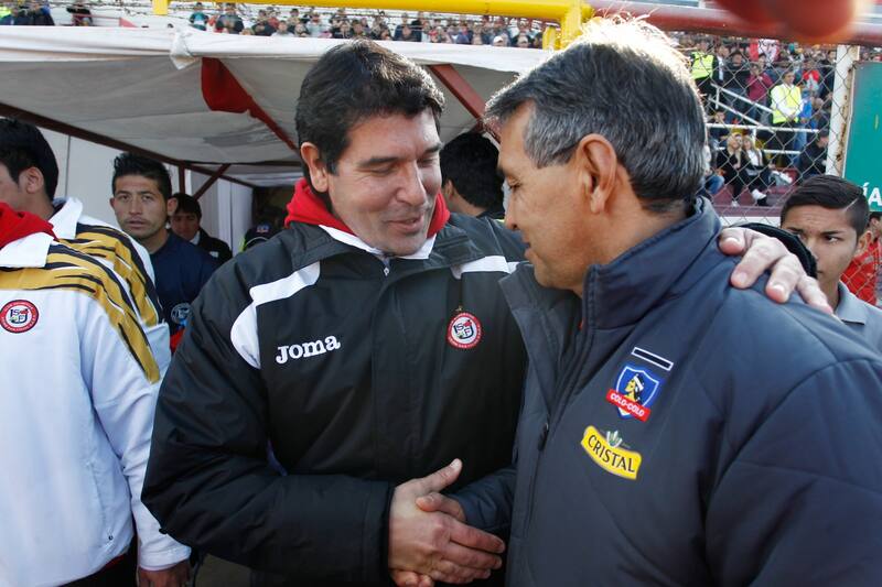 , ex entrenador de Unión San Felipe. Agencia Aton