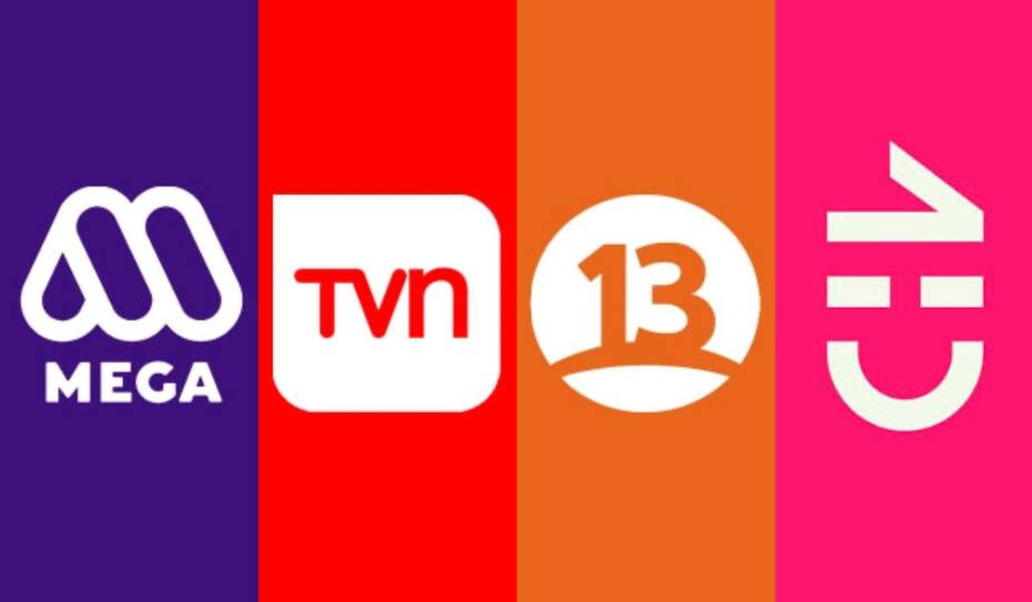 Canales de televisión fueron el objeto de investigación de la encuesta Cadem.