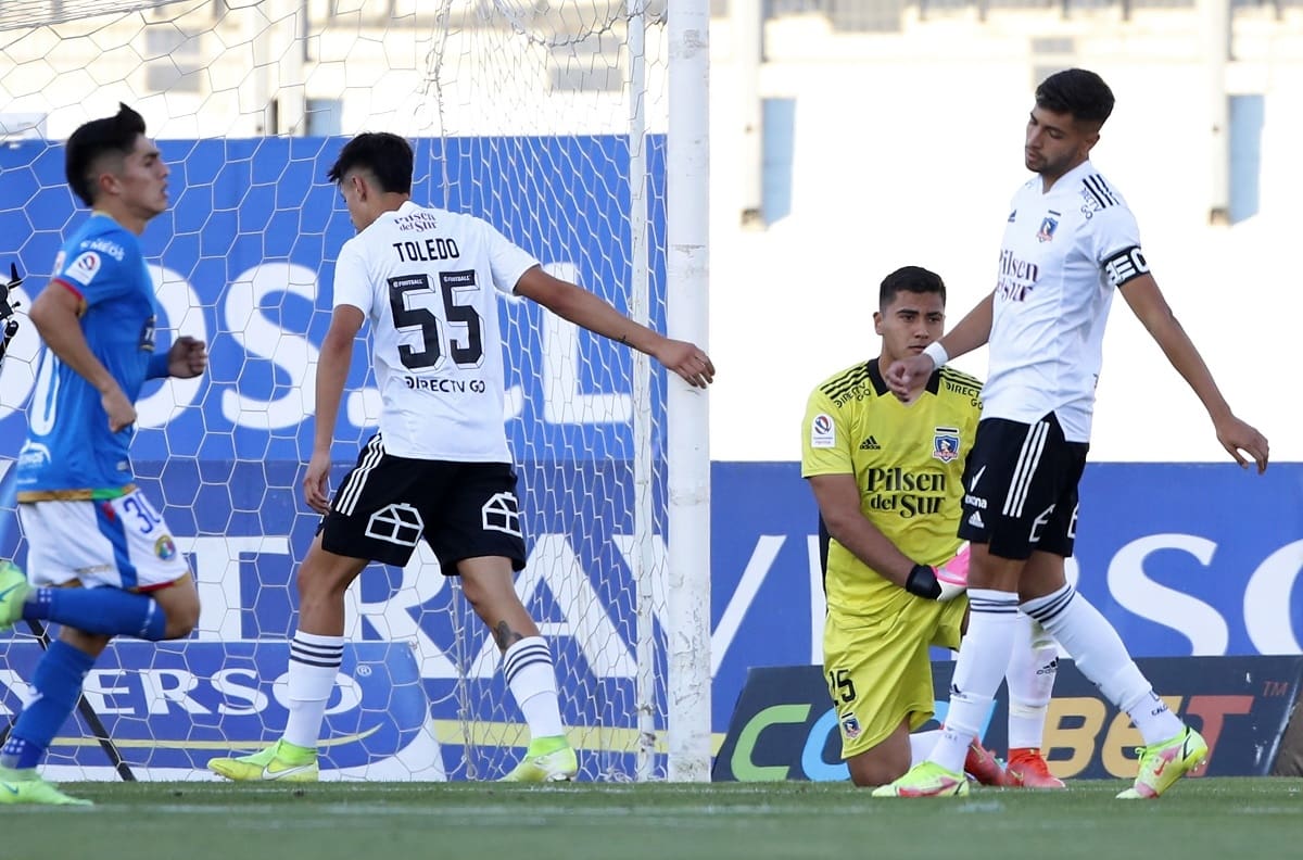 No hubo hazaña: Colo Colo plagado de juveniles cayó ante Audax Italiano y no pudo estirar su ventaja