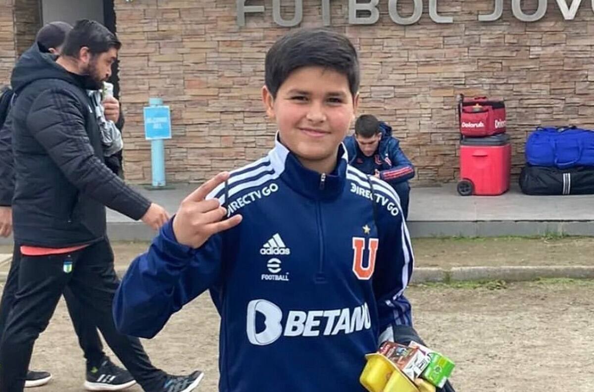 Dramático: joven arquero de la Sub 12 de la U en estado grave tras sufrir accidente de tránsito junto a su familia