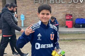 Dramático: joven arquero de la Sub 12 de la U en estado grave tras sufrir accidente de tránsito junto a su familia