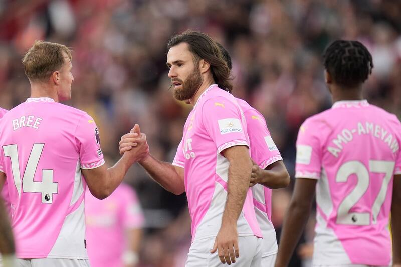 Ben Brereton jugará esta temporada en el Southampton de la Primera División inglesa.