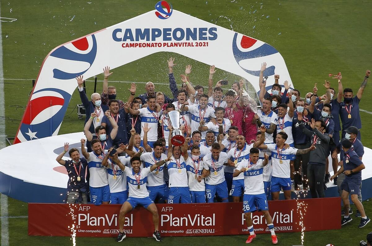Muy cerca de la U: así quedó el palmarés de Primera División tras el tetracampeonato de la UC