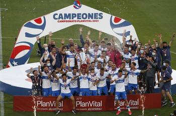 Muy cerca de la U: así quedó el palmarés de Primera División tras el tetracampeonato de la UC