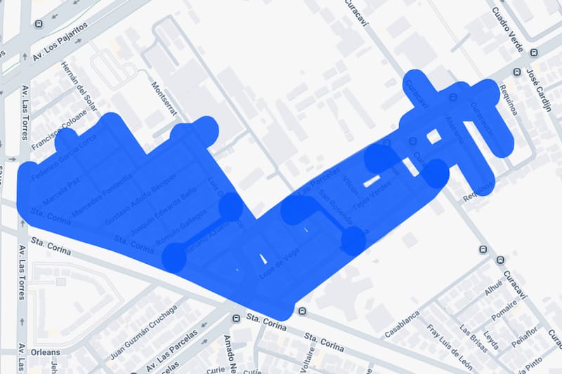 La comuna también será parte de las interrupciones programadas en el servicio. Créditos: Enel.