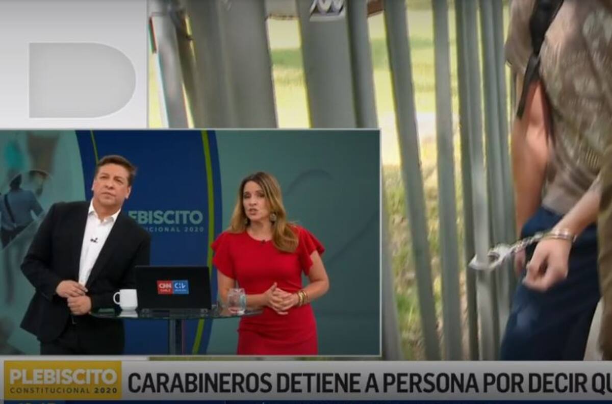 "Tengo una bomba": Sujeto es detenido en La Condes por realizar una broma