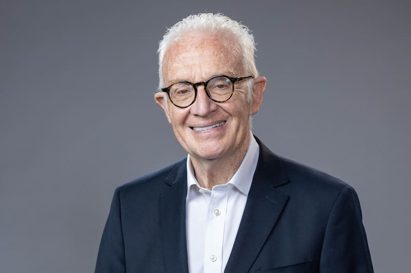 El periodista fue homenajeado en La Florida