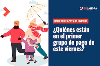 Bono Chile Apoya de Invierno: ¿Qué beneficiarios están incluidos en el primer grupo de pago de este viernes?
