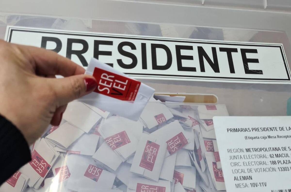 Servel confirmó orden de candidatos en el voto para las elecciones presidenciales de noviembre