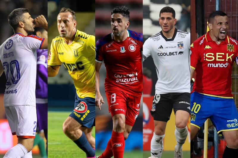 que dejaron el fútbol chileno y ahora buscarán su lugar en la Primera Nacional de Argentina. (Fotos: Aton)