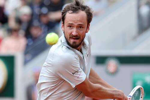 fue eliminado de Roland Garros. Foto: EFE.