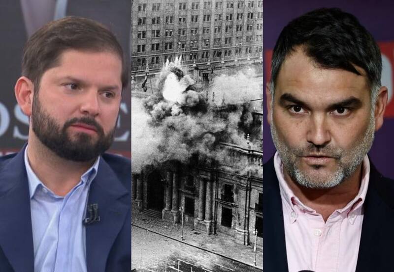 El presidente Gabriel Boric aun no consigue un concenso enn la suscripción del Compromiso de Santiago. | Fotos: ATON/Wikipedia/Karin Pozo