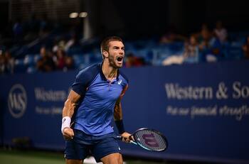 Borna Coric venció a Stefanos Tsitsipas y se convirtió en el sorpresivo campeón del Masters 1000 de Cincinnati