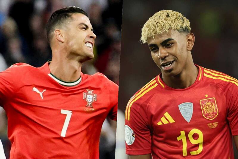 Duelo de generaciones se vivirá entre Portugal y España.