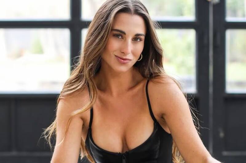 apostó por un look con ondas de tendencia. Créditos: Instagram