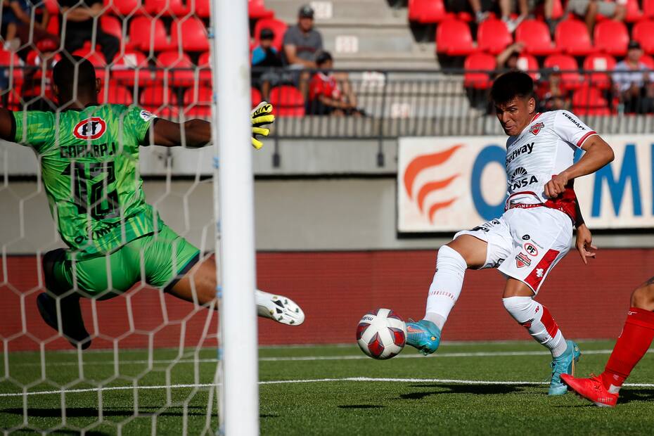 Union La Calera vs Nublense.
