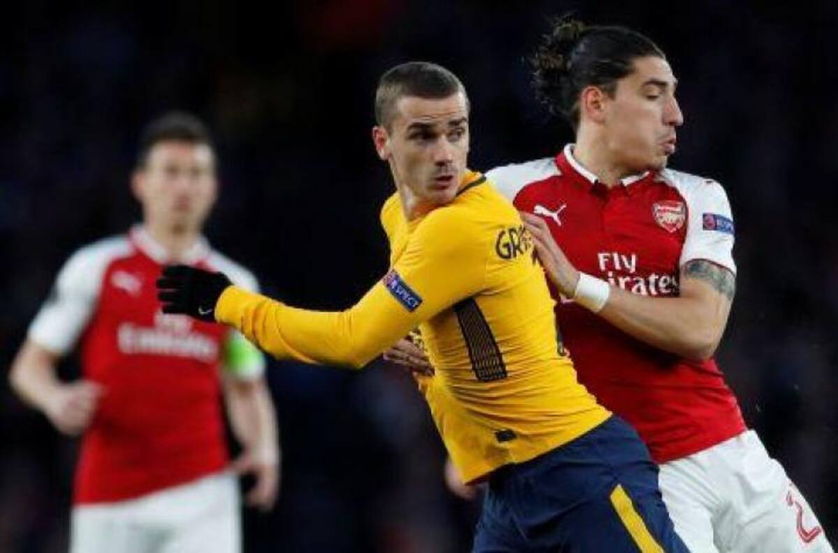 Atlético Madrid rescató valioso empate y definirá en casa el paso a la final de Europa League