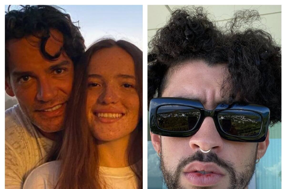 "La noche de anoche": Laura de la Fuente, hija de Cristián de la Fuente, sorprendió con selfie junto a Bad Bunny