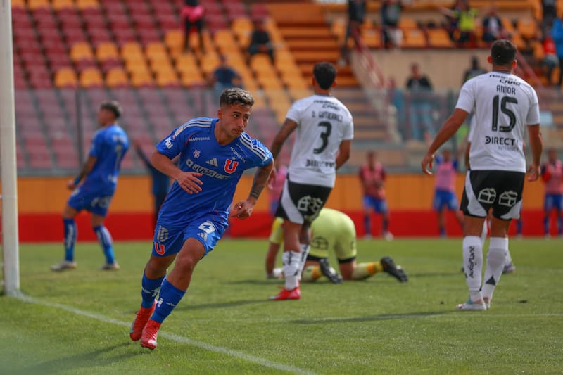 La U ante Colo Colo.