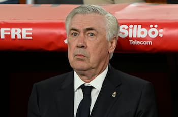 Botafogo vs. U. de Chile bajo la atenta mirada de Carlo Ancelotti