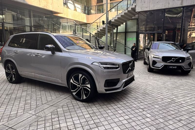 Volvo sumó dos nuevas versiones en Chile