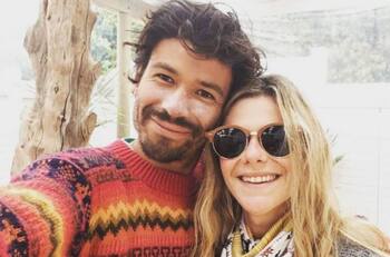 Chapu y la potente reflexión a poco ser padre junto a Monserrat Ballarín