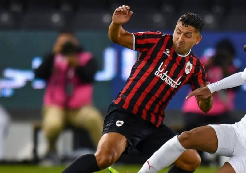 Jeisson Vargas entregó una asistencia en el Al-Rayyan