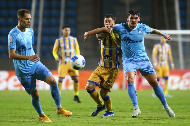 en Deportes Iquique. Foto: Aton.