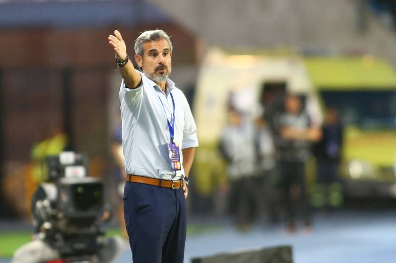 El DT está sin equipo tras ser despedido de Deportes Iquique. Foto: Aton.