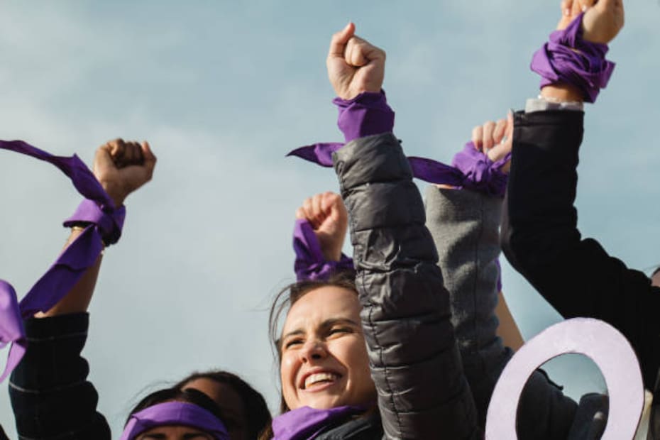 Ocurre la primera marcha del Ni Una Menos" en Argentina