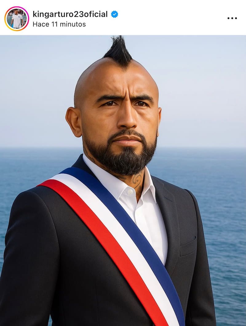 En Instagram tras la elección de José Antonio Kast.