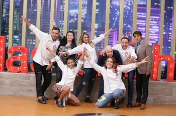 "MasterChef Celebrity" definió sus tres primeros finalistas