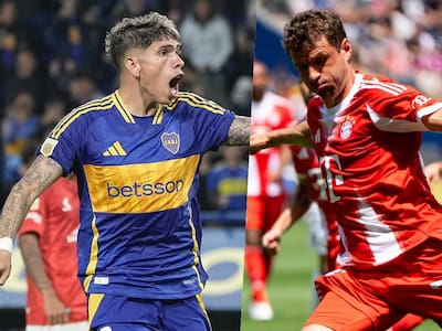 ¿Va por TV abierta? Bayern vs Boca Juniors de Carlos Palacios por el Mundial de Clubes