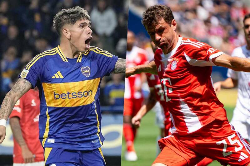 Carlos Palacios jugará contra las estrellas del Múnich.