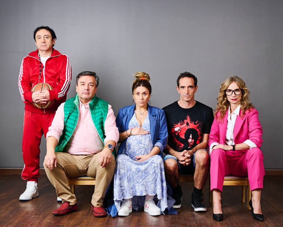 Reunión de Apoderados, obra que se bajó Cristián Campos.