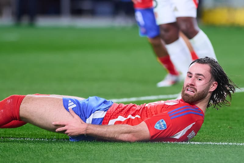 Ben Brereton estará en el Clásico del Pacífico contra Perú.