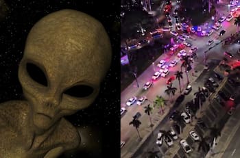 VIDEO | ¿Aliens en EEUU? Supuesta invasión extraterrestre causa pánico en centro comercial de Miami