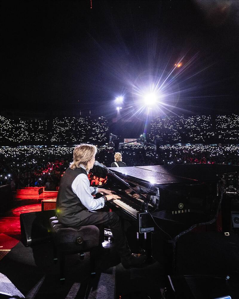 Paul McCartney se presentará en el Estadio Monumental