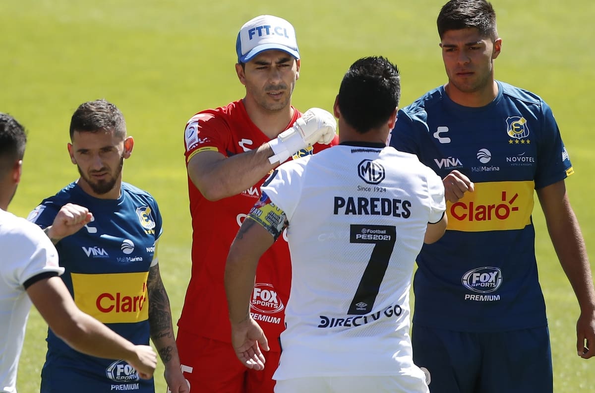 Johnny Herrera y la final que le ganó con Everton a Colo Colo: "Es un bonito recuerdo"