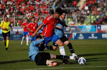 Pedro Carcuro alucina con el nivel de Damián Pizarro en La Roja: “Es más que Ben Brereton”