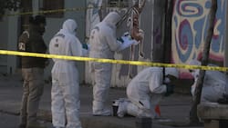 Comenzó como una pelea: Balacera en Santiago Centro deja a un muerto y un herido