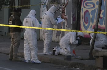Comenzó como una pelea: Balacera en Santiago Centro deja a un muerto y un herido