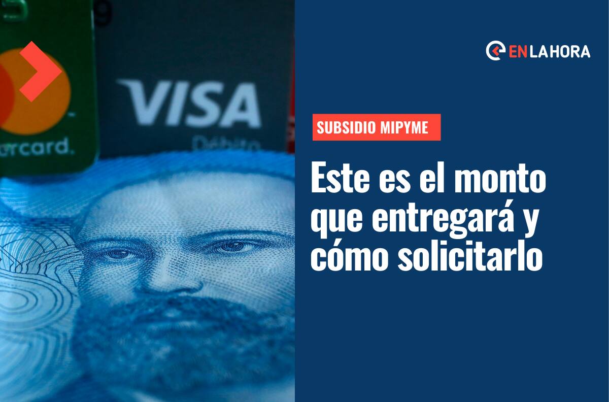 Subsidio Mipymes: ¿Cómo se podrá solicitar y cuáles son los montos que entregará?