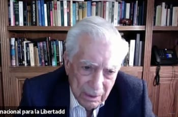 VIDEO | Mario Vargas Llosa apoyó a Kast: "Es muy importante que usted gane las elecciones"